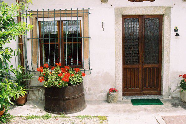 Entrance of Casa Bartula