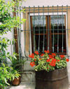 Casa Bartula, a great one bedroom house on two floors in a traditional style house.  Click for more photos and a description.