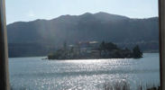 Wonderful view of the island of San Giulio from your living room!