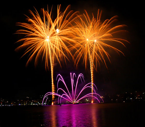 San Vito fireworks 2009