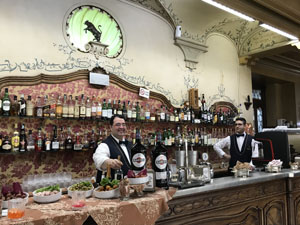 The traditional Caffé Torino in Piazza San Carlo
