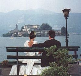 Lake Orta Weddings - for the most charming of weddings at Italy's most enchanting lake