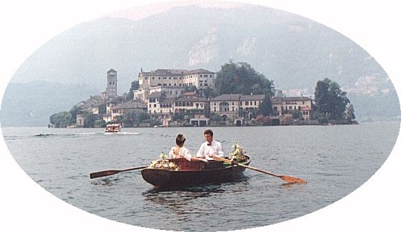 Lake Orta Weddings - for the most romantic wedding in Italy!